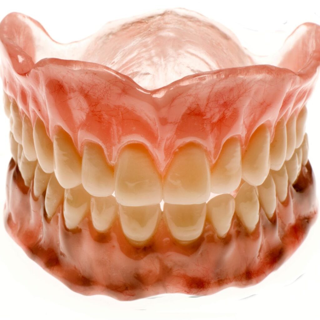 prótese dentária